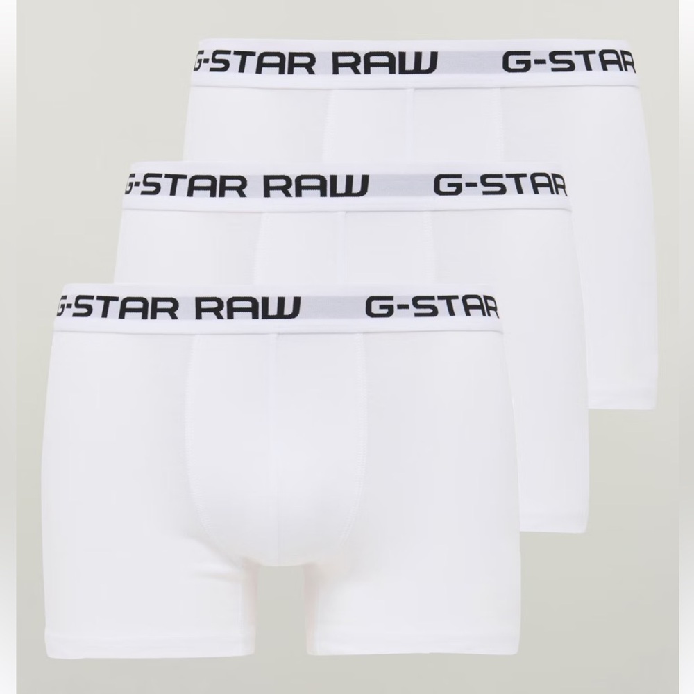Men’s G-Star Raw 3 Pack Boxer Briefs